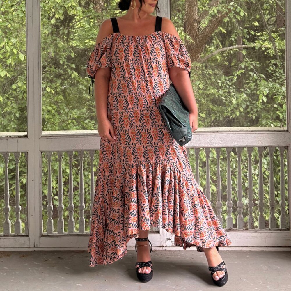 Agua by Agua Bendita Girasol Dress in Cotton